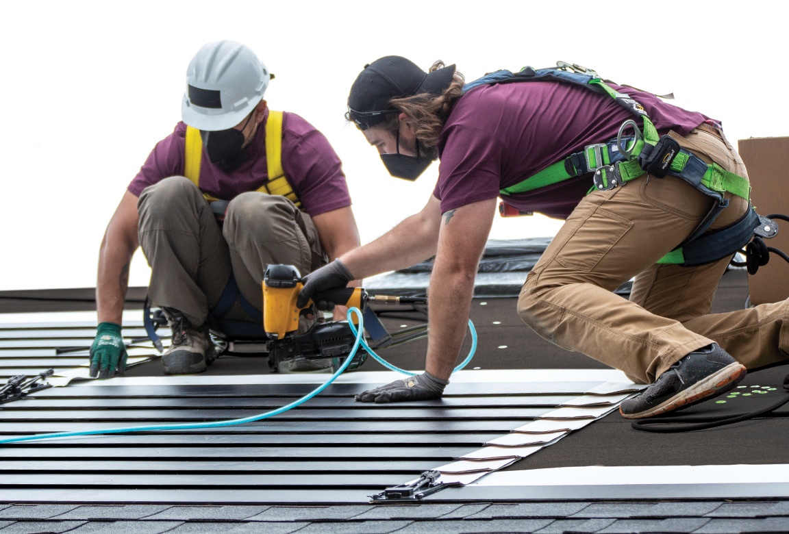 Solar Roofing at Alliance Roofing Company, Inc.