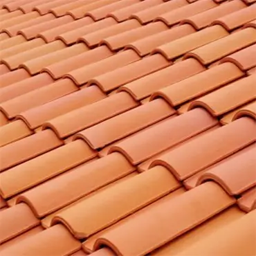 Clay Tile Roof Shingles