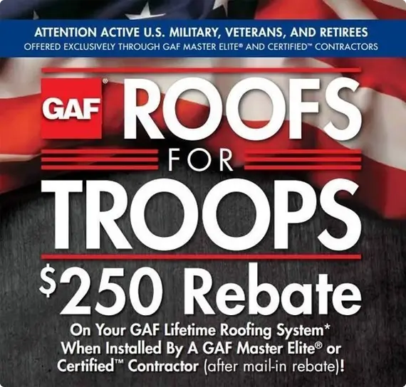 Alliance Roofing - Houston, Texas - Roofs for Troops